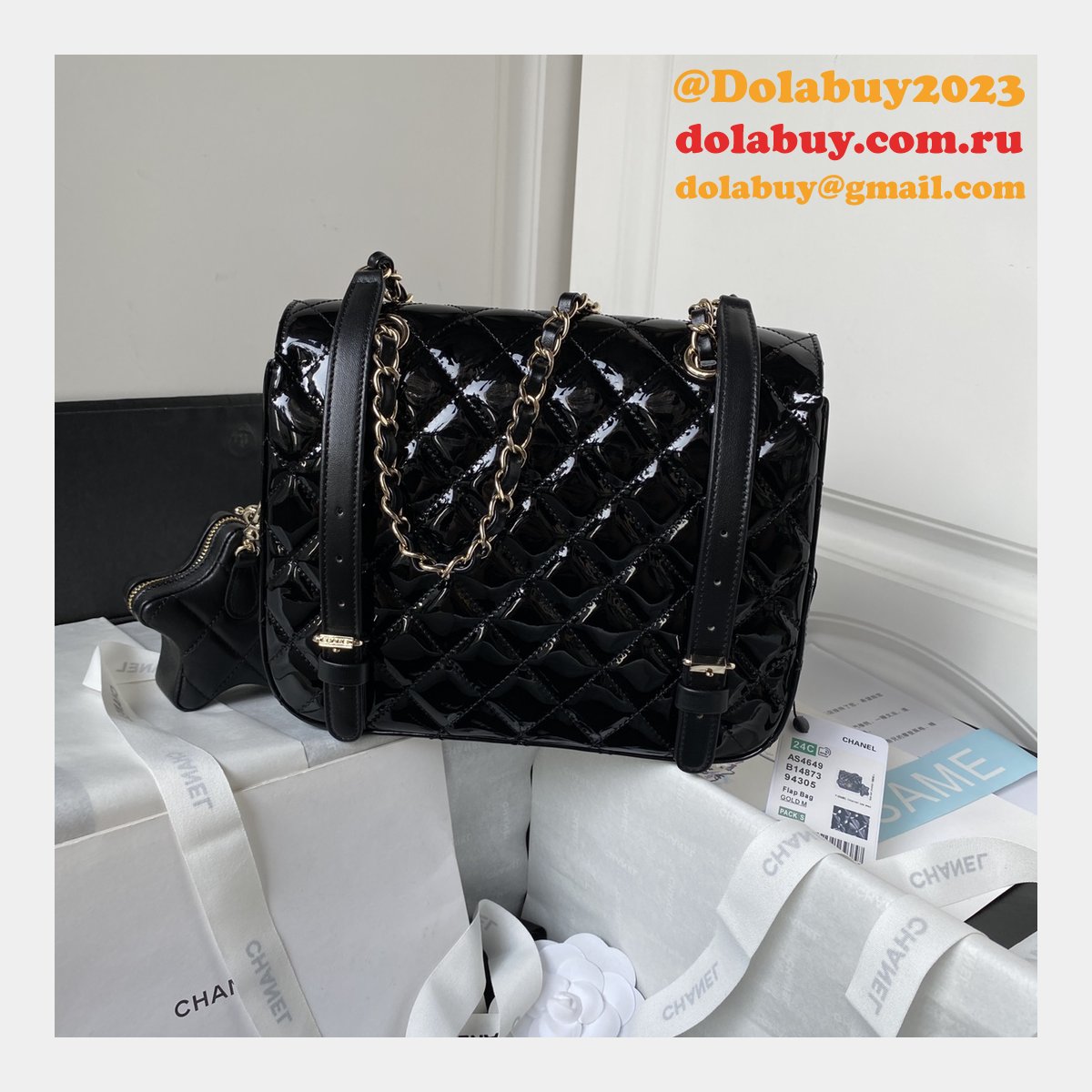 Top Quality Replica AS4649 Backpack Star Coin Purse