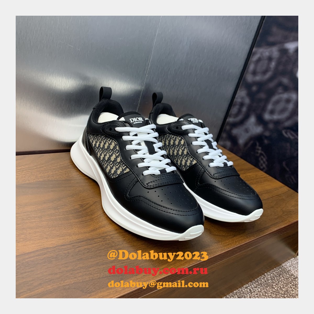 Top Quality Dior B25 RUNNER SNEAKER Wholesale