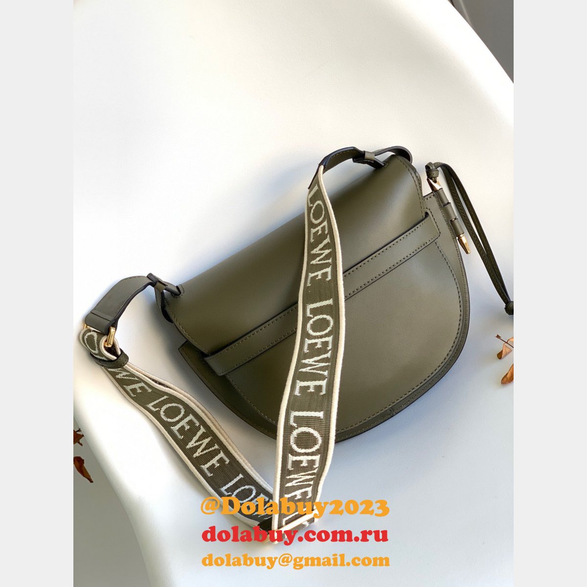 Best 1:1 Wholesale Mirror LOEWE GATE HADNBAG 25MM