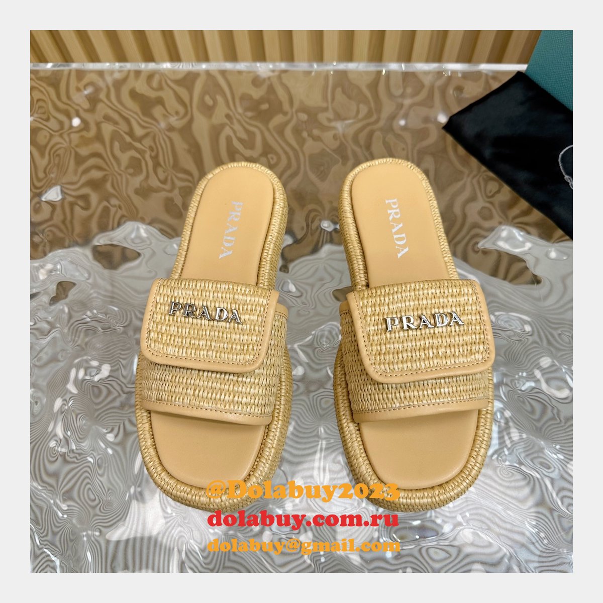 Best Prada 7 Star summer slipper Wholesale