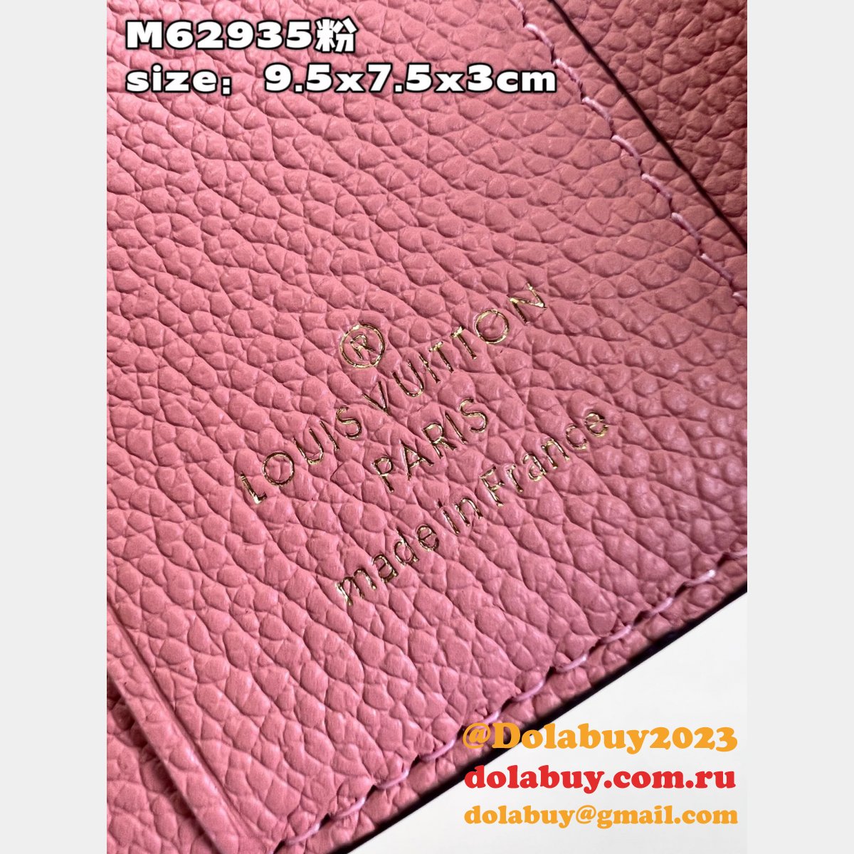 The Best Louis Vuitton Designer M62935 Zoé Fake Wallet