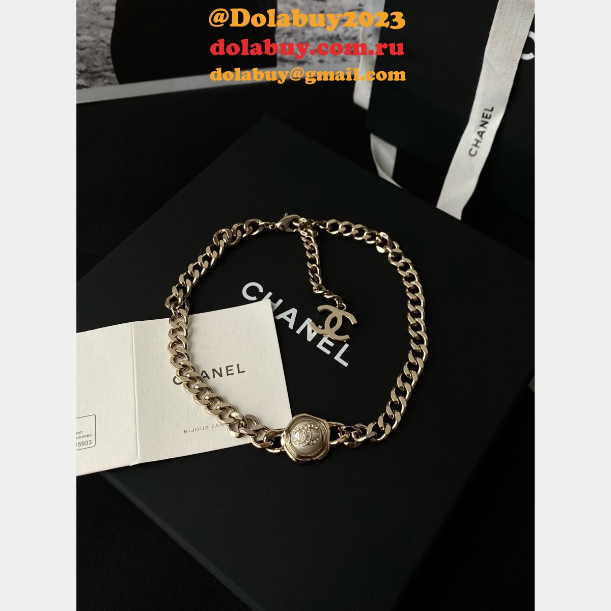 Quality Replica Inspired Choker Necklace Wholesale