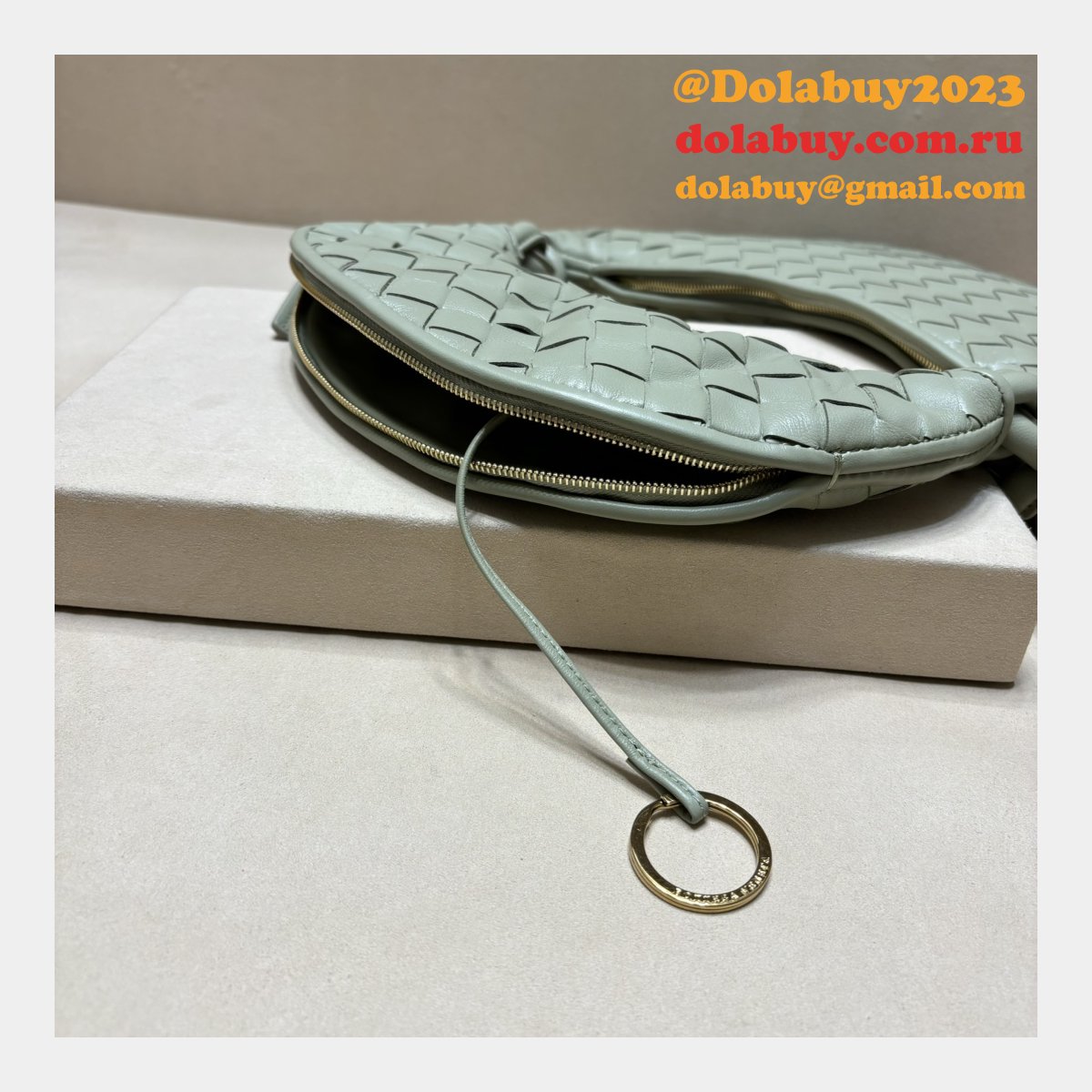 Luxury BOTTEGA VENETA Gemelli intrecciato HANDBAG