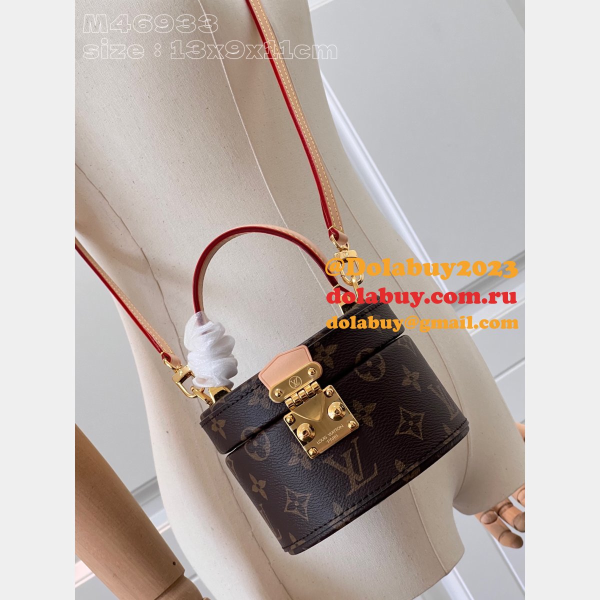 Fashion Louis Vuitton M46933 Scott Monogram 1:1 Mirror Bag