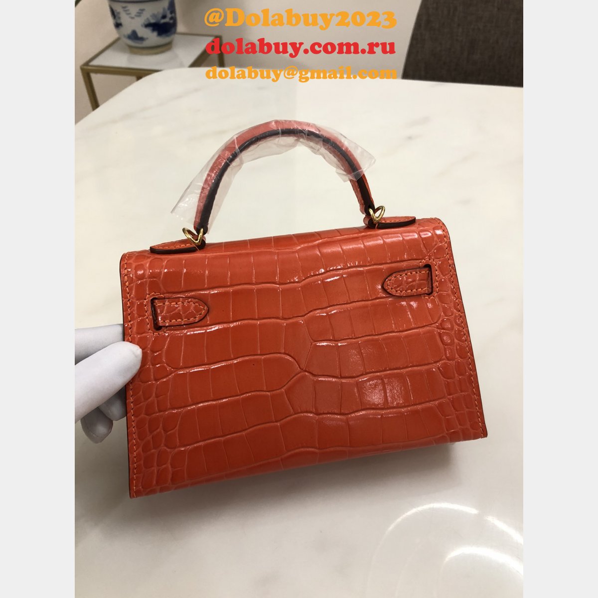Best Hermes Kelly 1:1 Replica 19CM Handbags