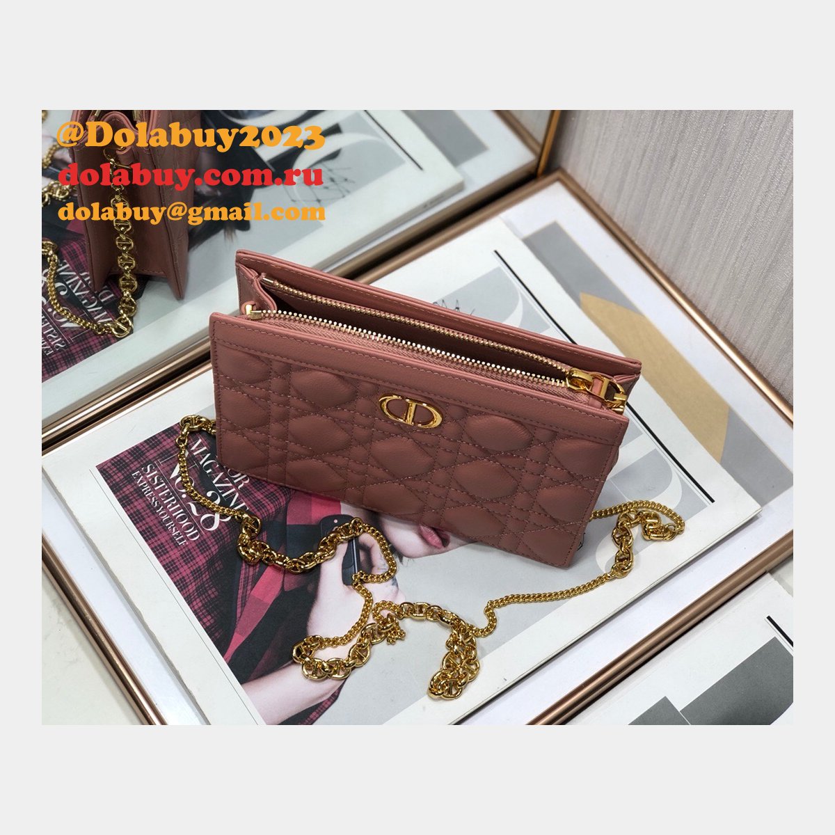 Where to buy High Quality Dior Clutchs Fake Bag