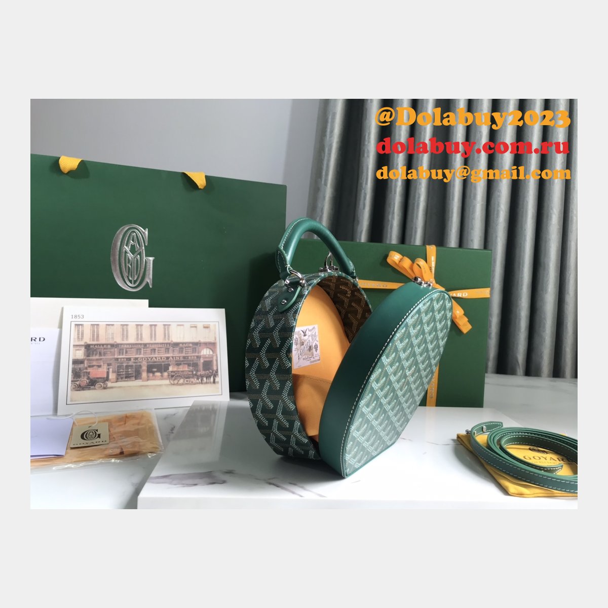 Top Quality Goyard Alto Box Bag #020216