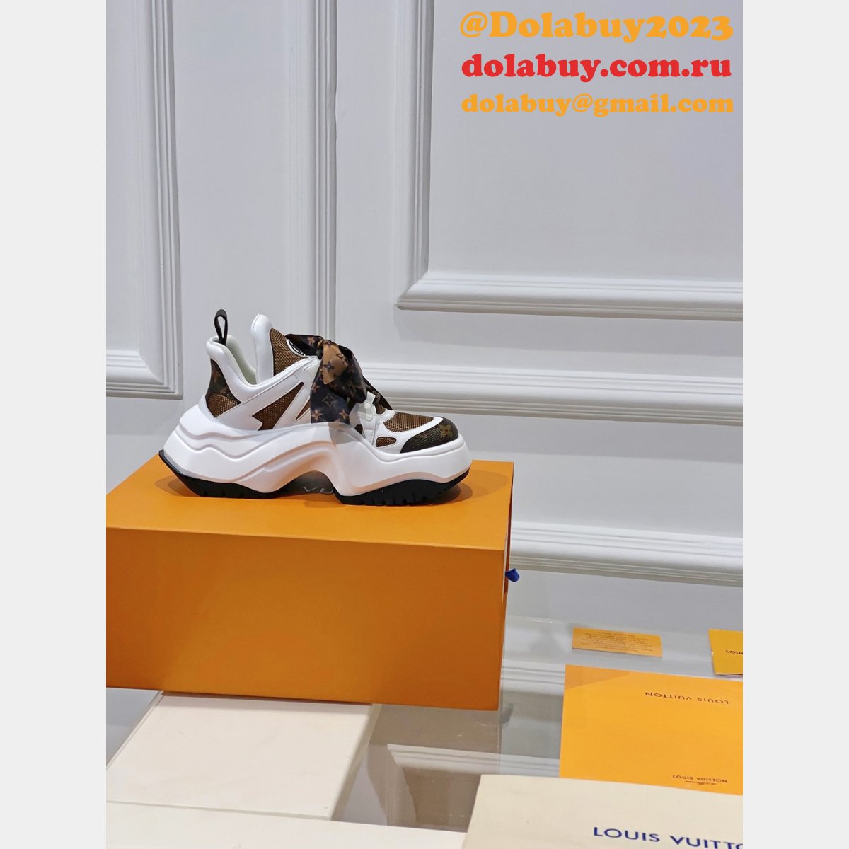 Replica Louis Vuitton 7 Star LV Archlight Sneaker for Sale