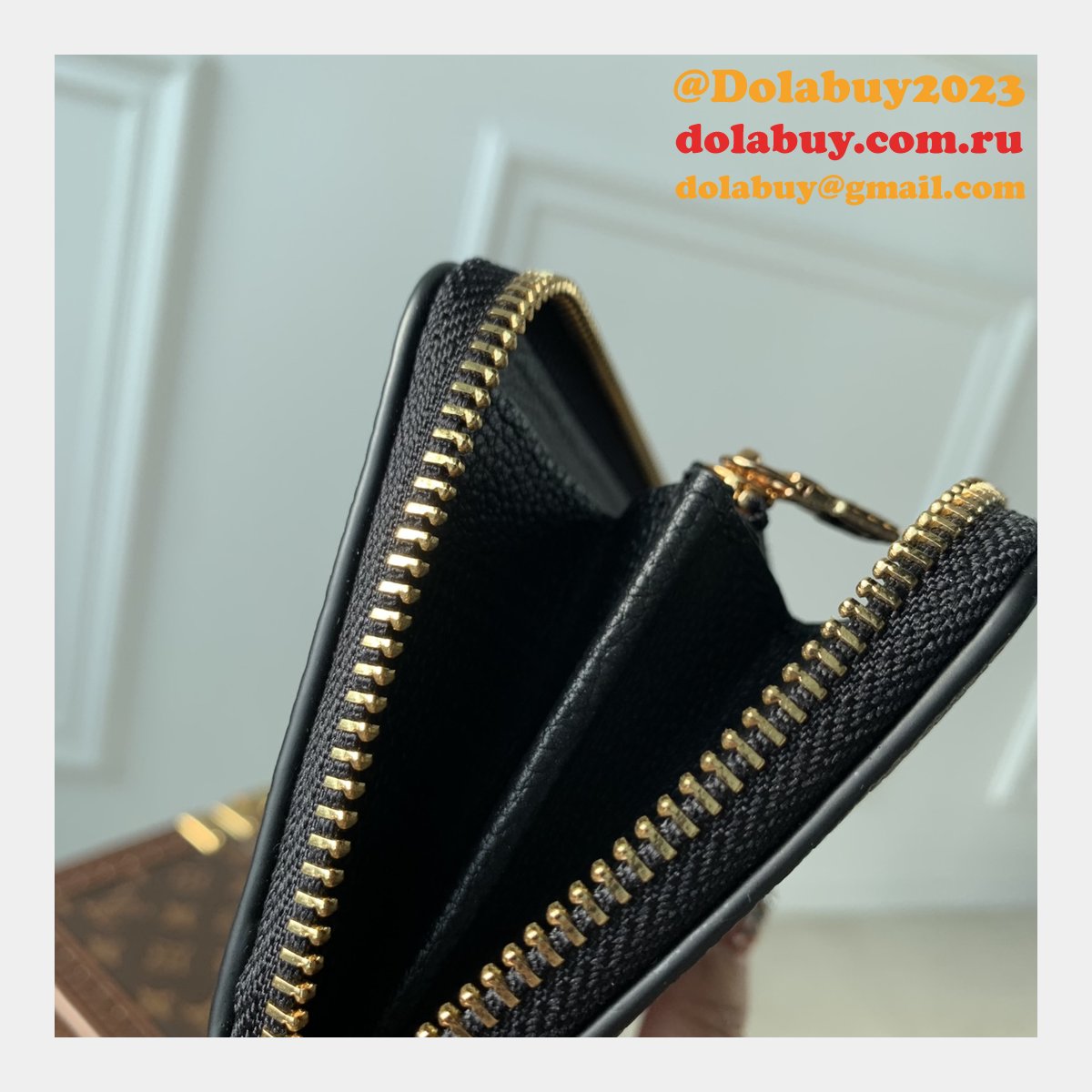 Clémence Wallet Designer M82338 Louis Vuitton Replica Bag