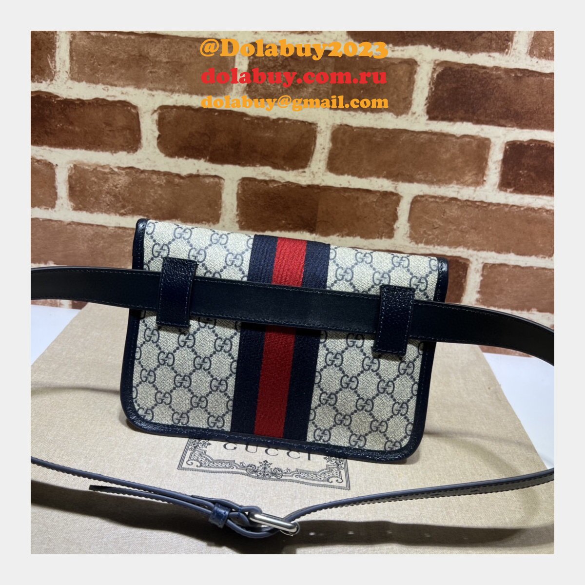 fake designer G*u*i ophidia belt #674081 bag purse