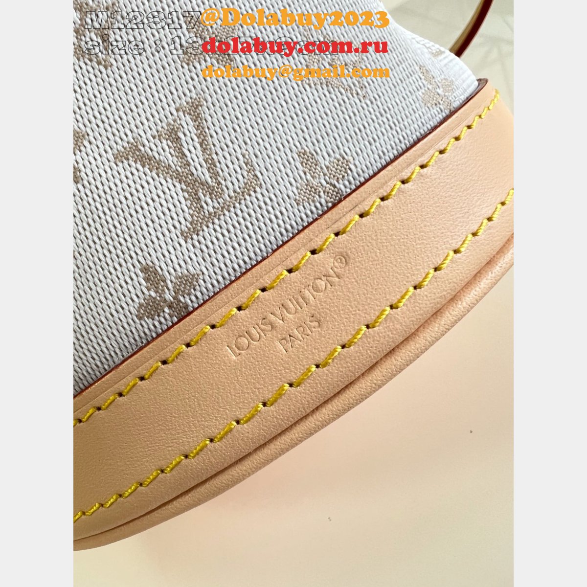 Replica Louis Vuitton Fashion Nano Bucket M12317 Bag
