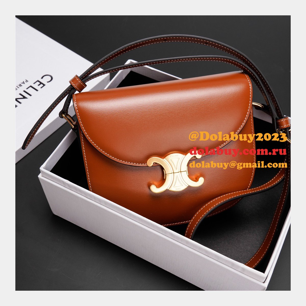 Fake Replica Celine Triomphe Perfect Best Bag