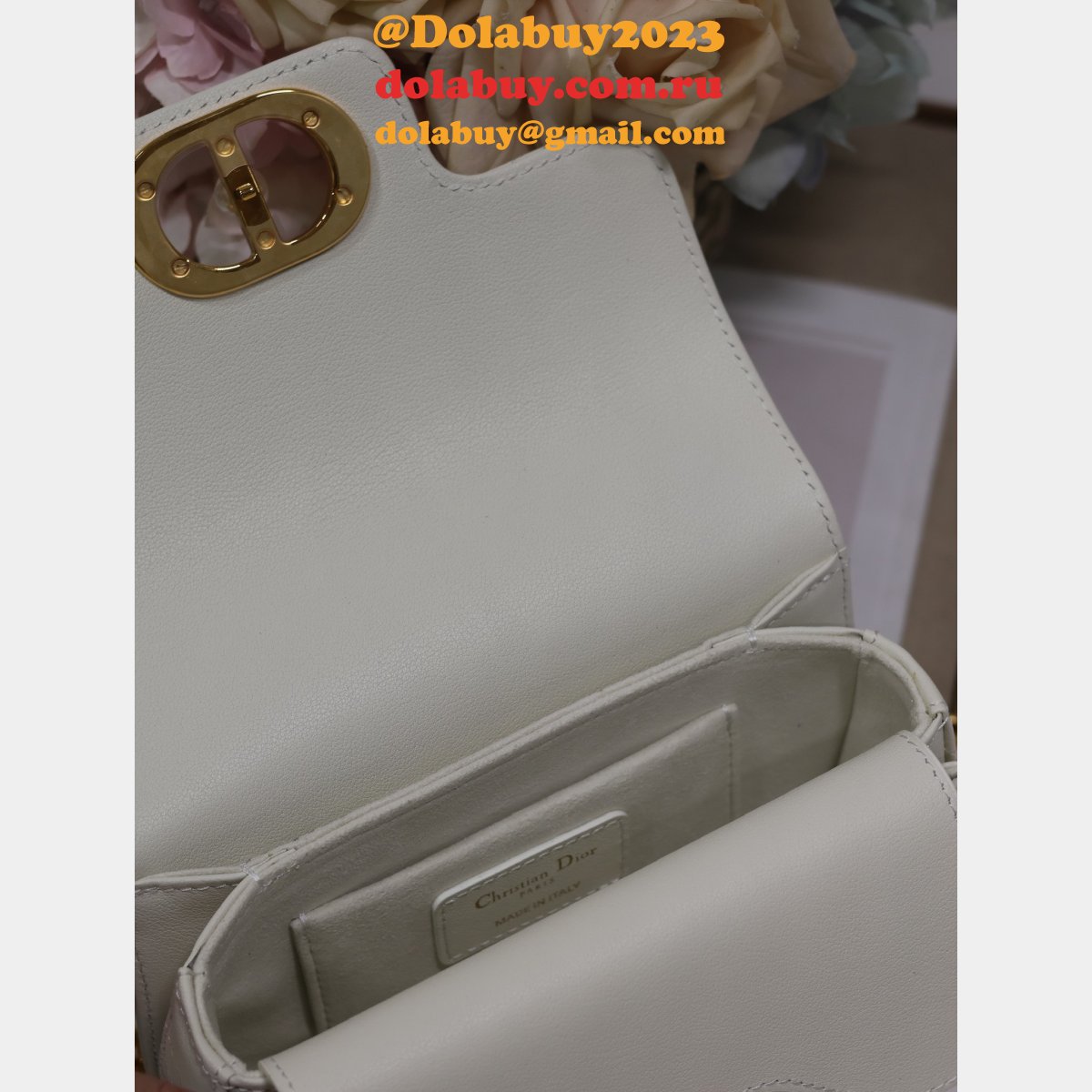 7 Star Mini Dior Jolie Top Handle Bag Wholesale 9272