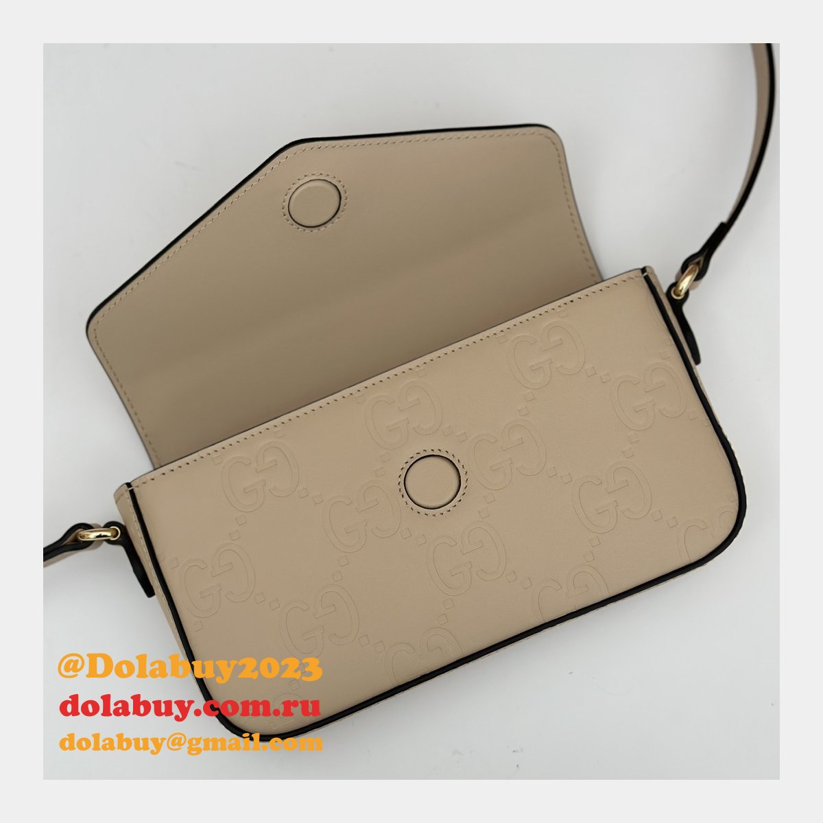 gg 1:1 mirror G*u*i super mini shoulder 772794 replicas bag