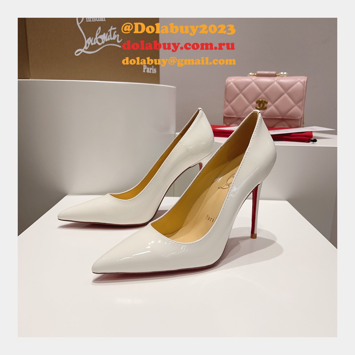 Luxury CHRISTIAN LOUBOUTIN Knockoff Fashion Shoes