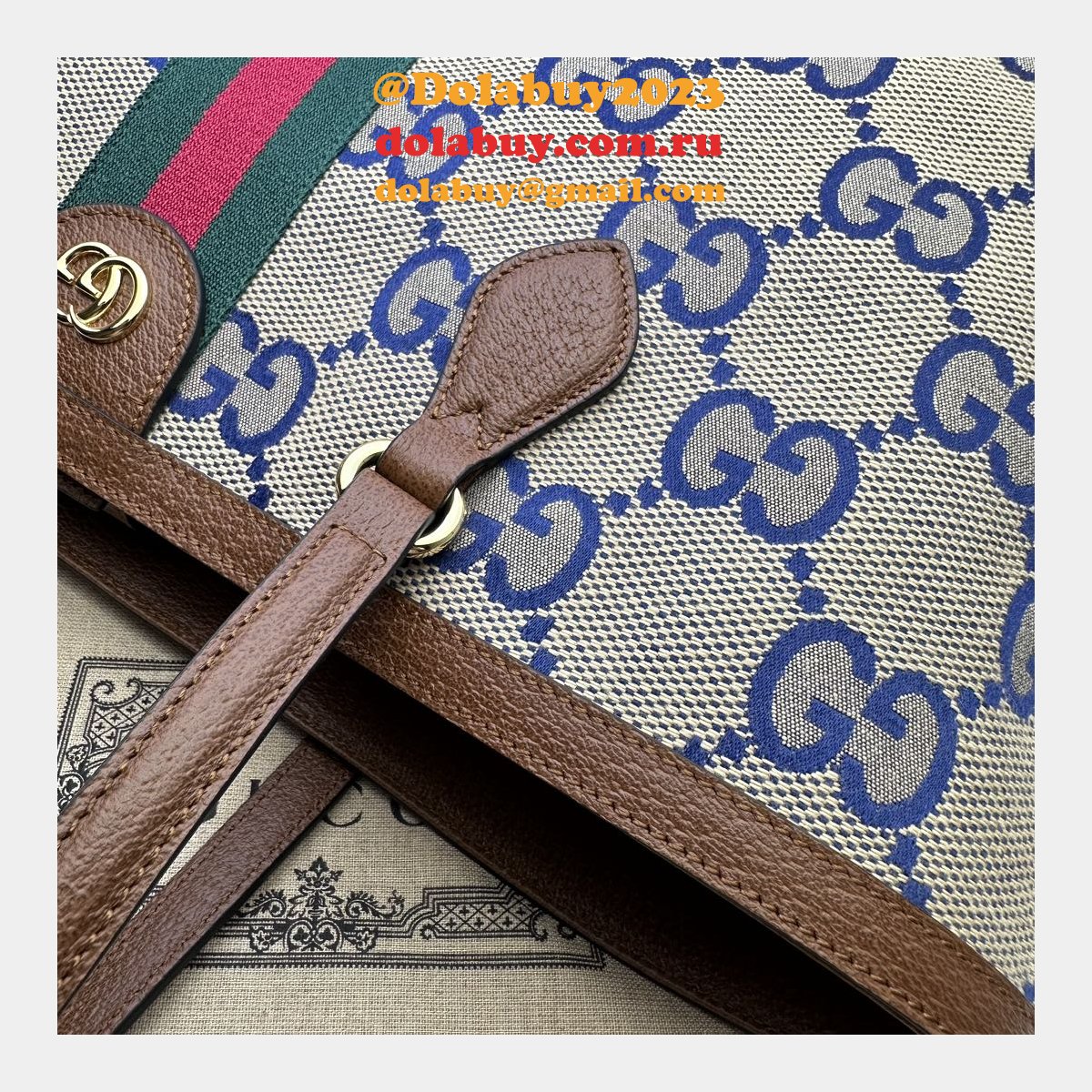 ophidia designer G*u*i replica gg 631685 tote bags