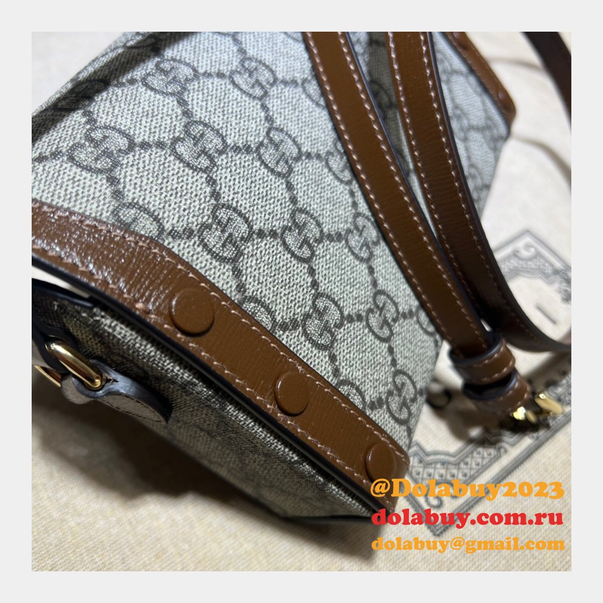 high quality G*u*i horsebit 1955 aaa+ replica 699296 crossbody bags