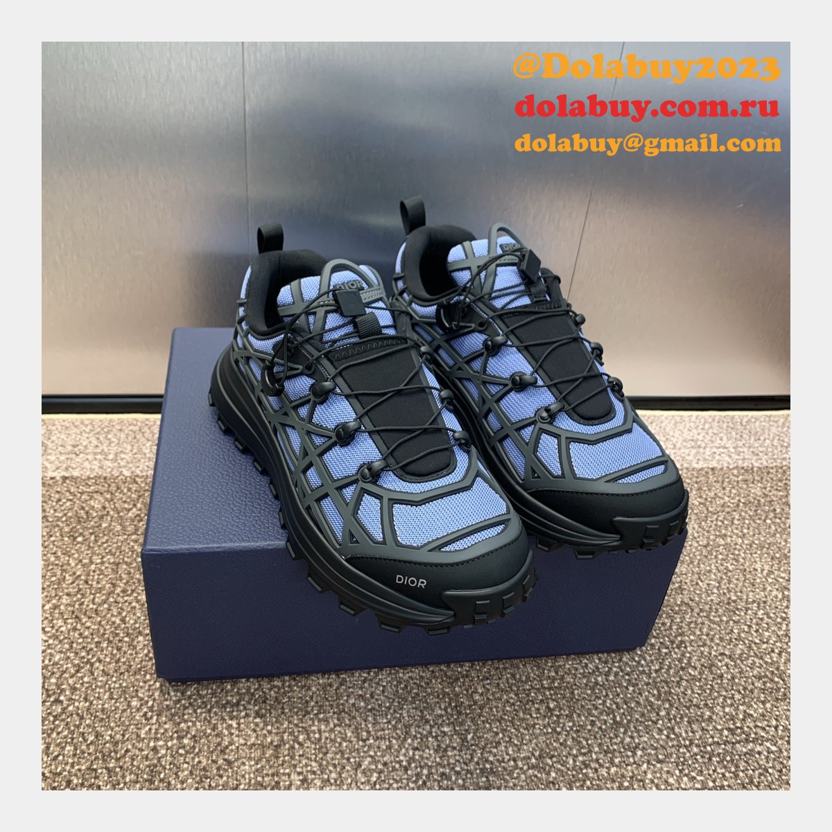 Luxury dior RUNNER SNEAKER Wholesale