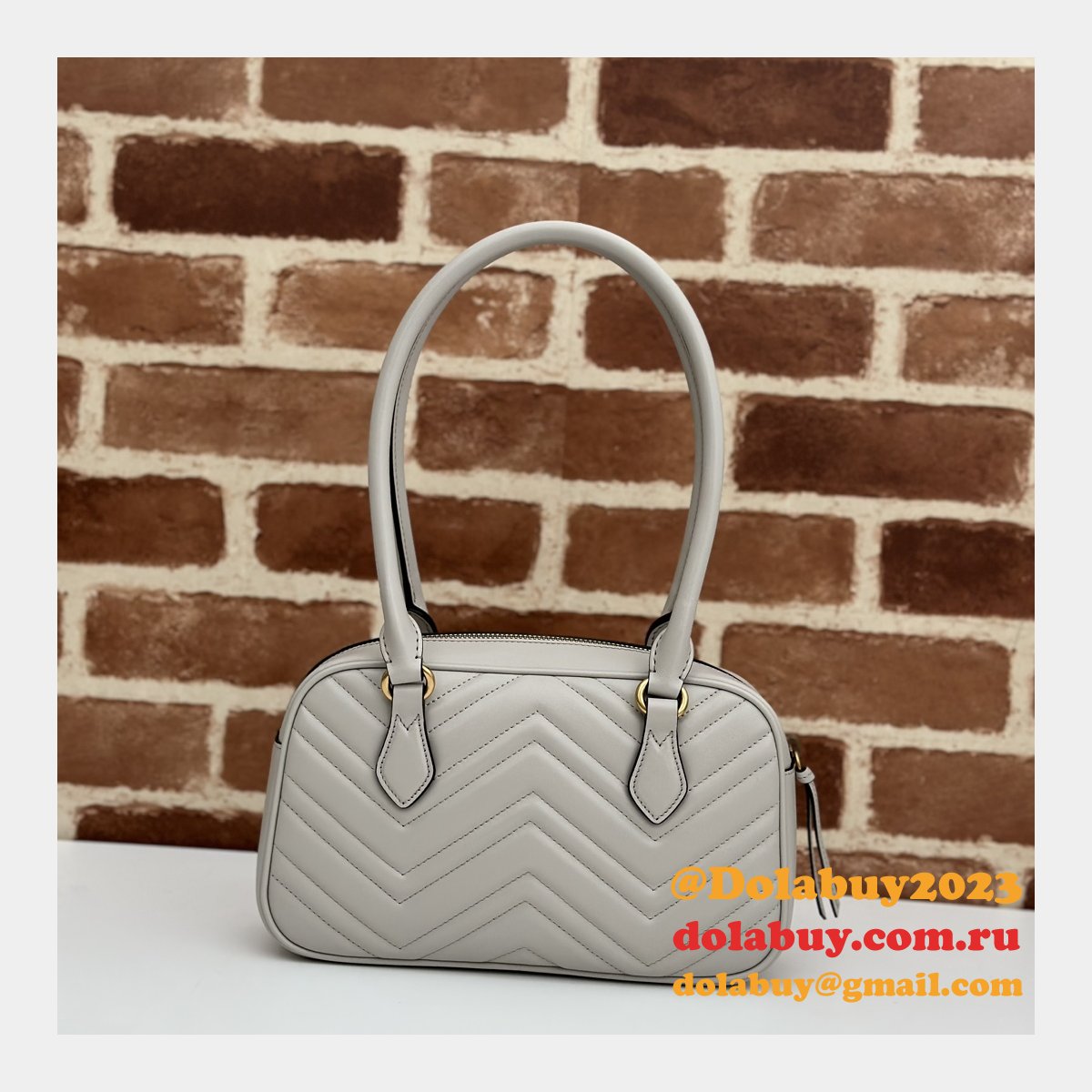 inspired gg marmont G*u*i knockoff top handle 795199 bag