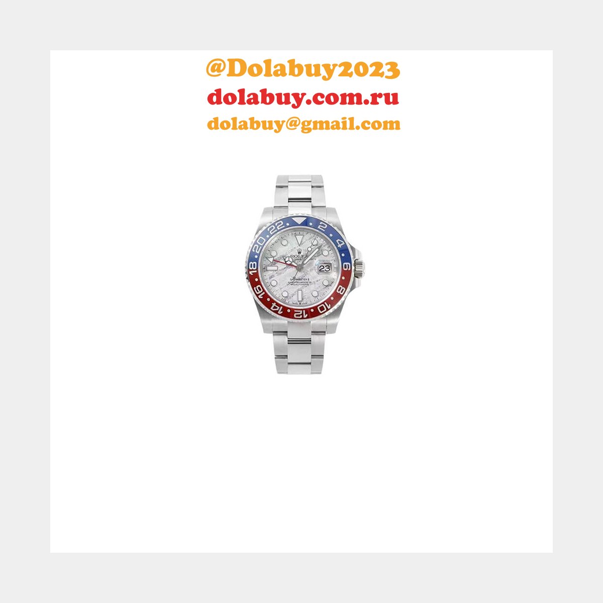 Rolex GMT-Master II