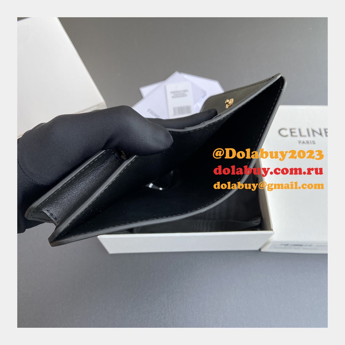 7 Star celine TRIOMPHE 1:1 Mirror wallet