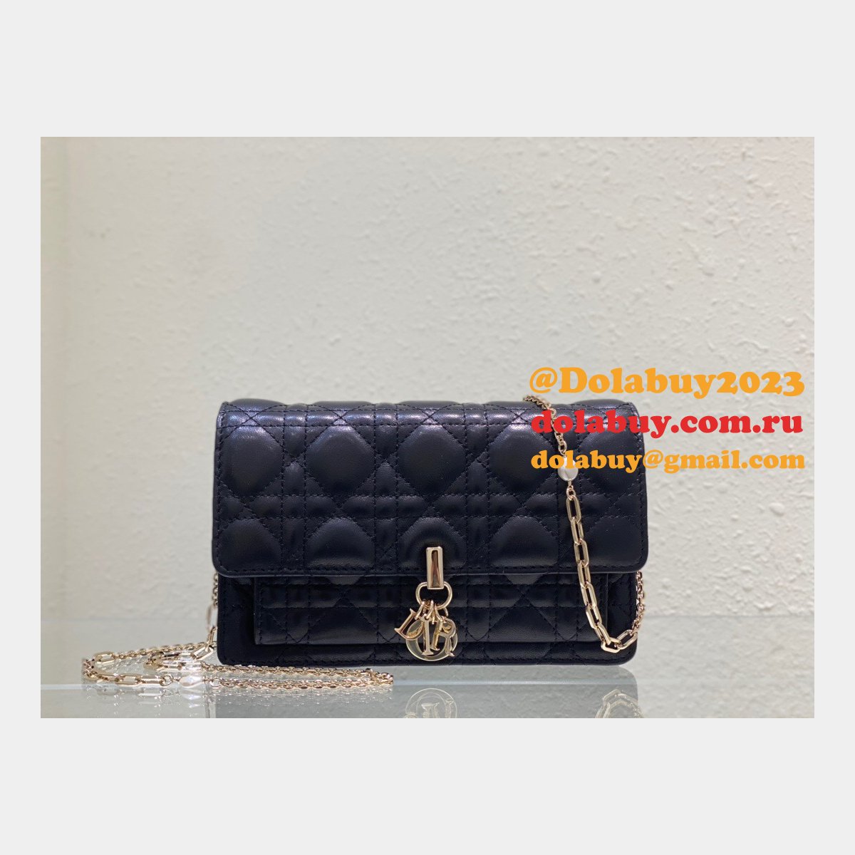 We offer you Best Quality Designer Replica WOC Bags