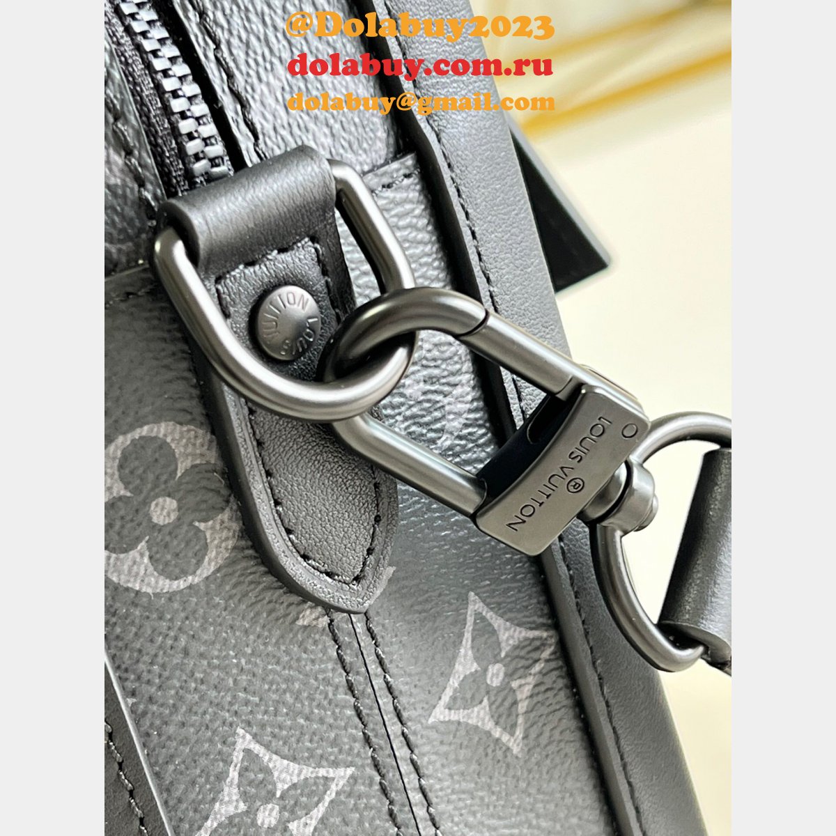 Louis Vuitton high quality designer replica Soft Trunk Briefcase M44952 Bag