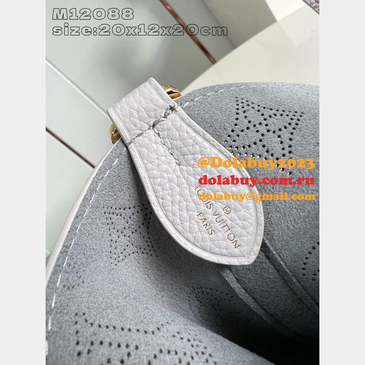 Perfect M12088 Louis Vuitton Blossom Mahina Designer Bag