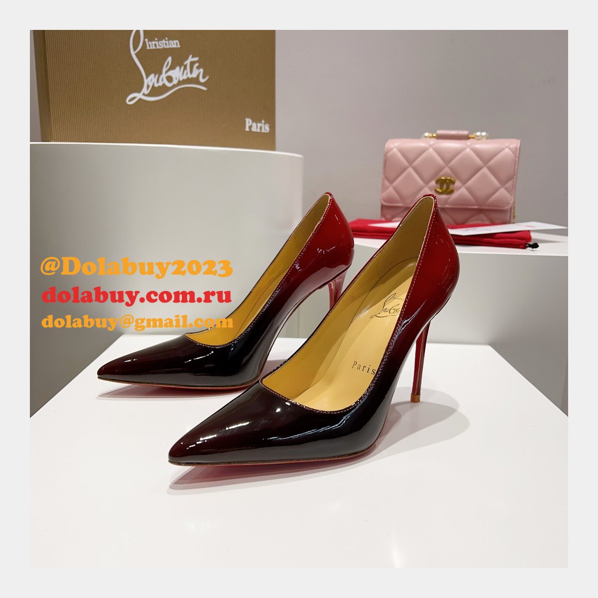 Luxury CHRISTIAN LOUBOUTIN Knockoff Fashion Shoes