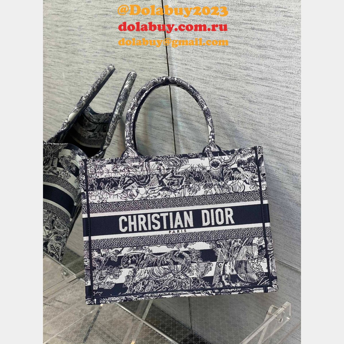 Best CD Book Tote Black New 2022