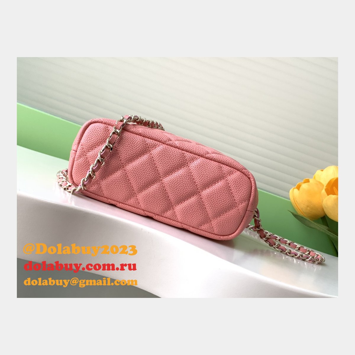 Top Quality Replica AP4386 Clutch Chain 7 Star Bag