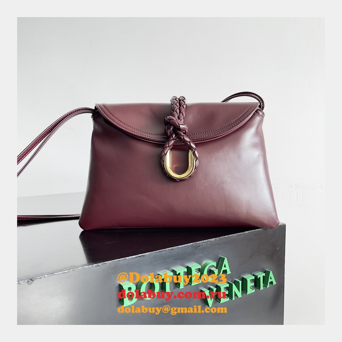 Top Quality Luxury BOTTEGA VENETA Small Liberta Bag