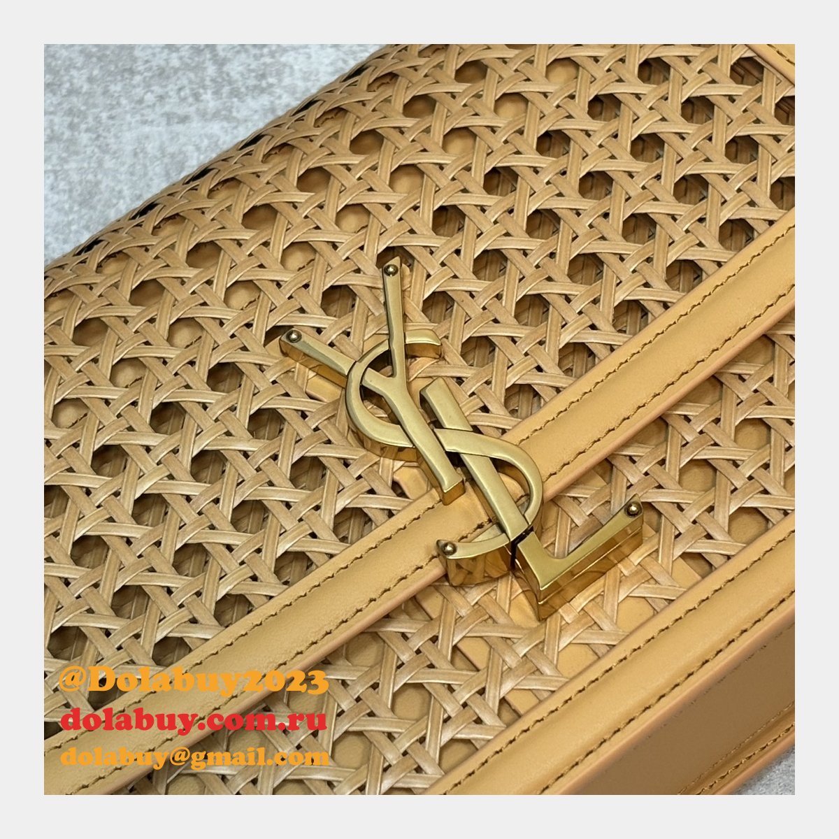 Top Quality YSL SAINT LAURENT SOLFERINO box IT BAG 634305