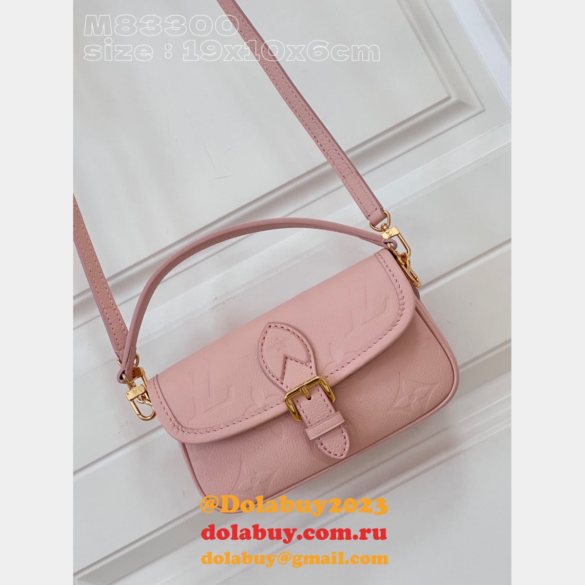 Nano Diane Bicolor M83300 Replica New Arrival Louis Vuitton Bag