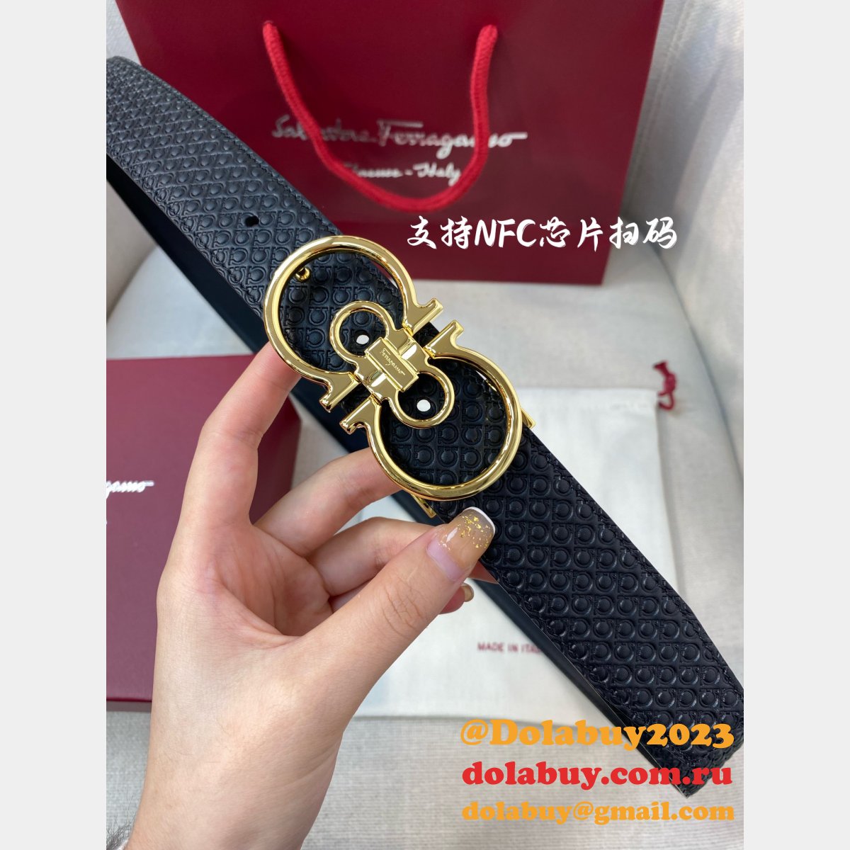 Fake High Quality FERRAGAMO 35MM 1:1 Mirror