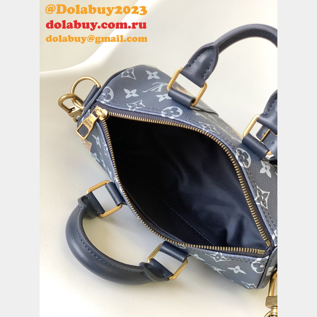 Top Quality Louis Vuitton Replica M46804  Speedy Bandoulire 25CM