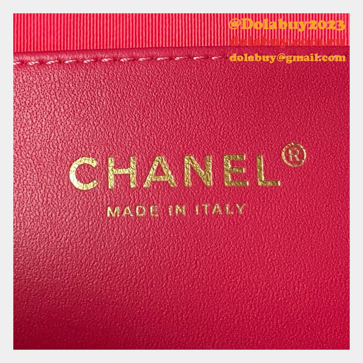 Perfect 1:1 Top Quality Flap Lambskin Replica AS3986 Bag