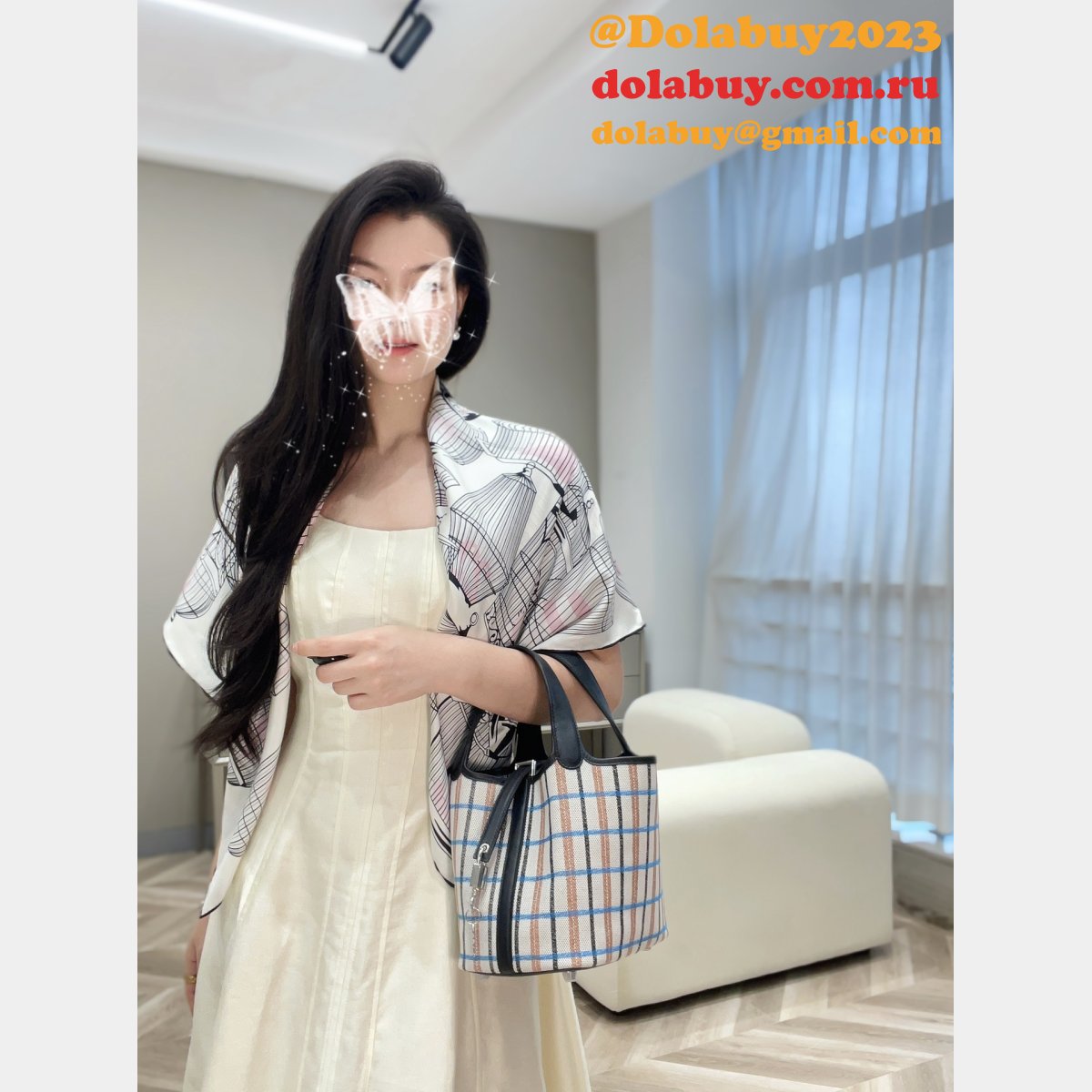 Designer Hermes Replica Picontin Lock 18CM Tote Bag