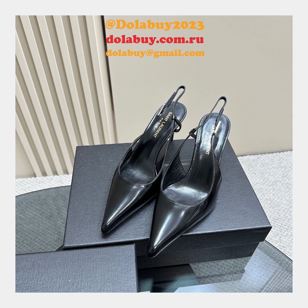 Replica SAINT LAURENT BEST HIGH HEEL SHOES