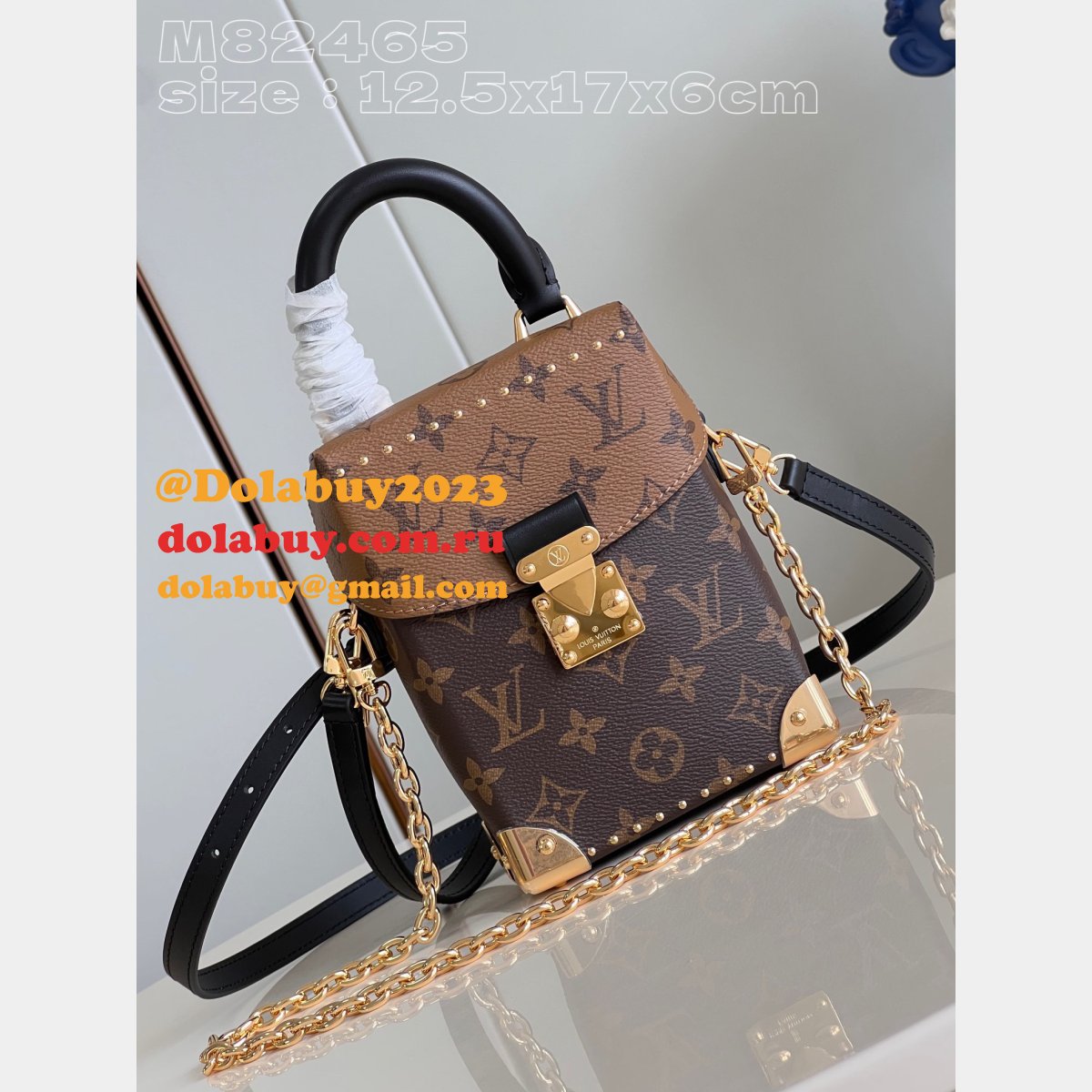 Camera Box Autres Monogram M82465 Louis Vuitton Duplicate Bag