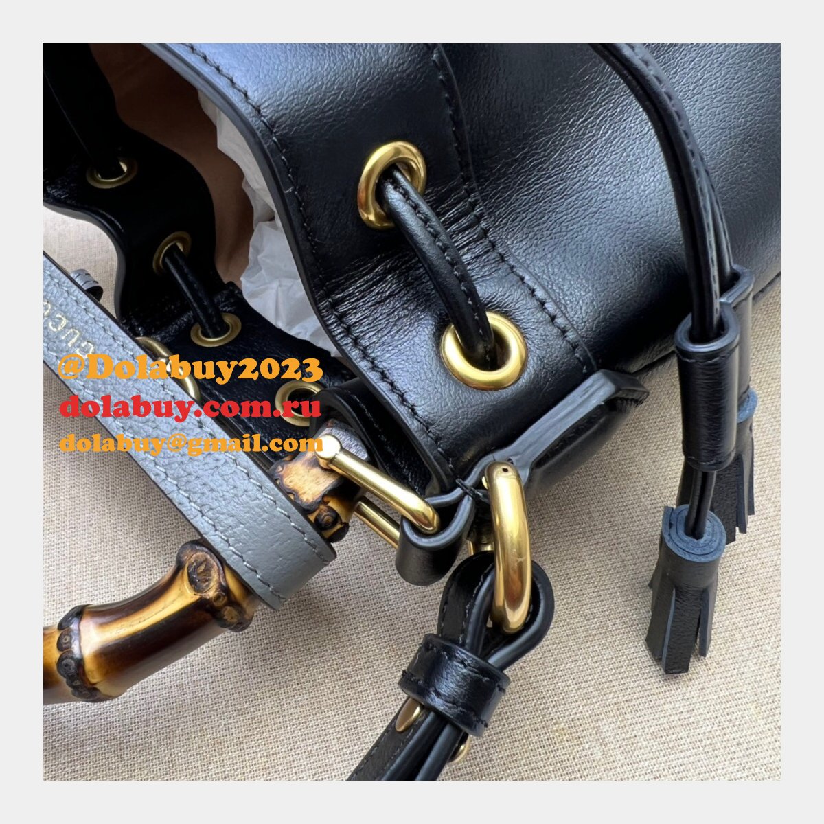 the best G*u*i replicas diana 724667 bucket bag