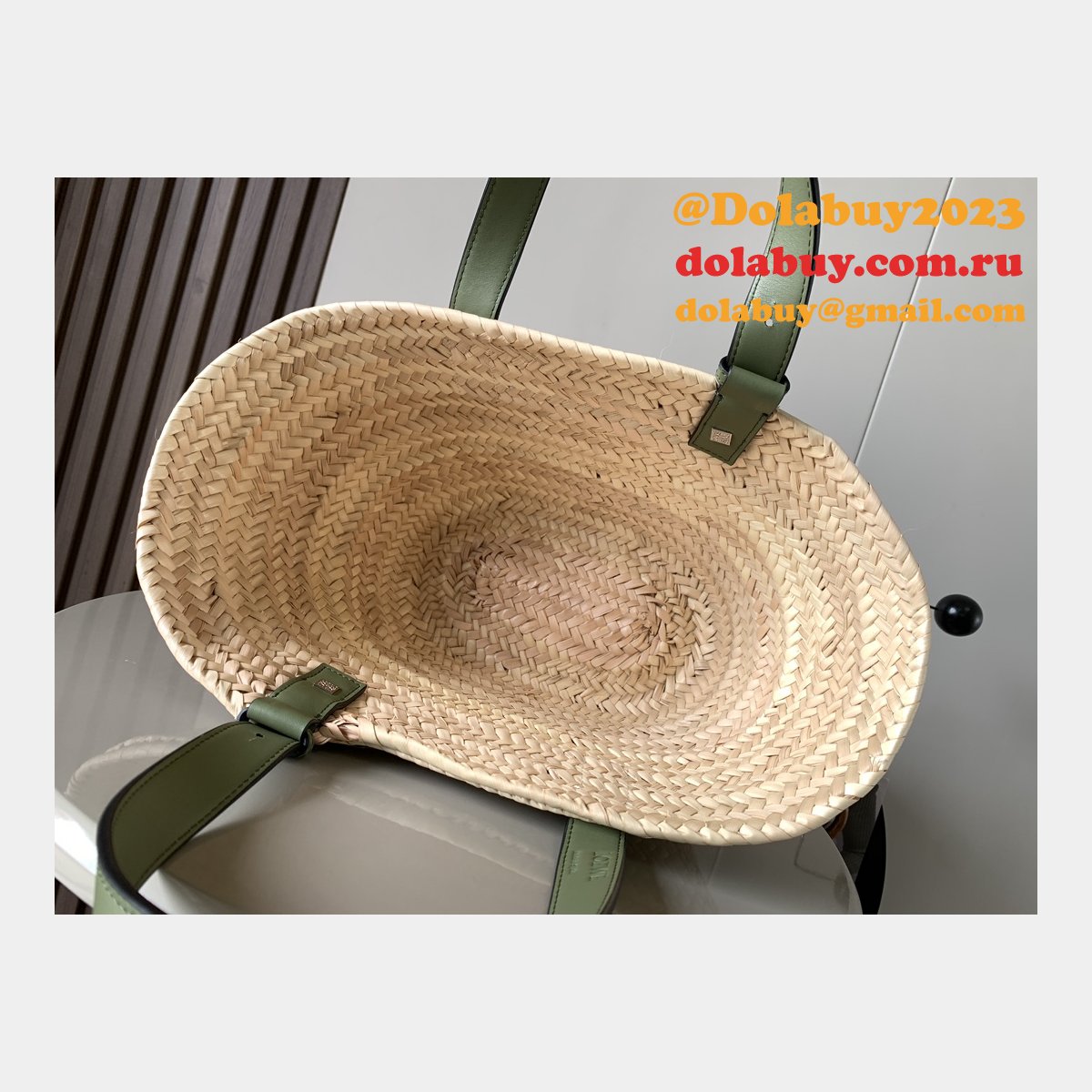 Designer loewe Basket beach handbag hot