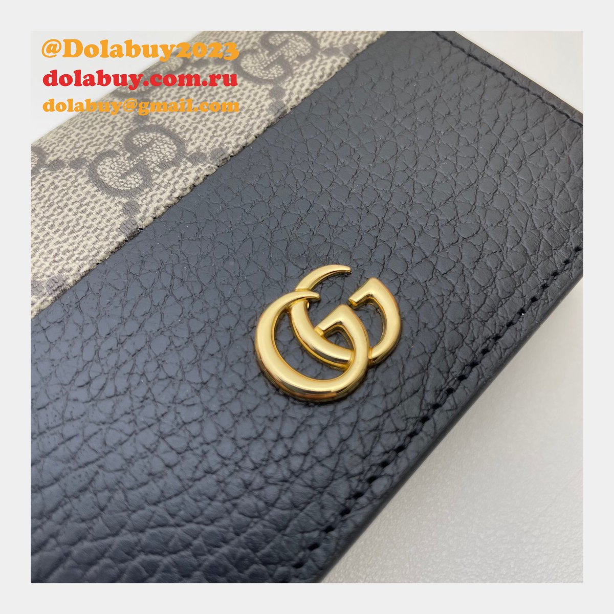 G*u*i replica wallets shop 658610 gg marmont card case wallet