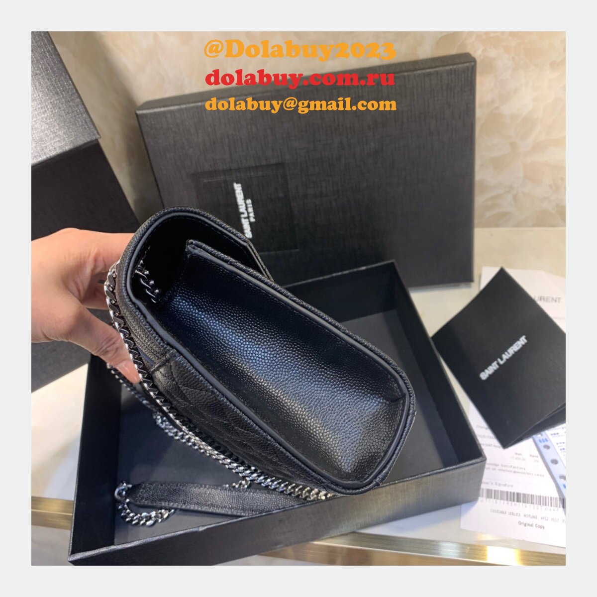Saint Laurent (YSL) Best Dolabuy Replica Ladies 526286 Bags
