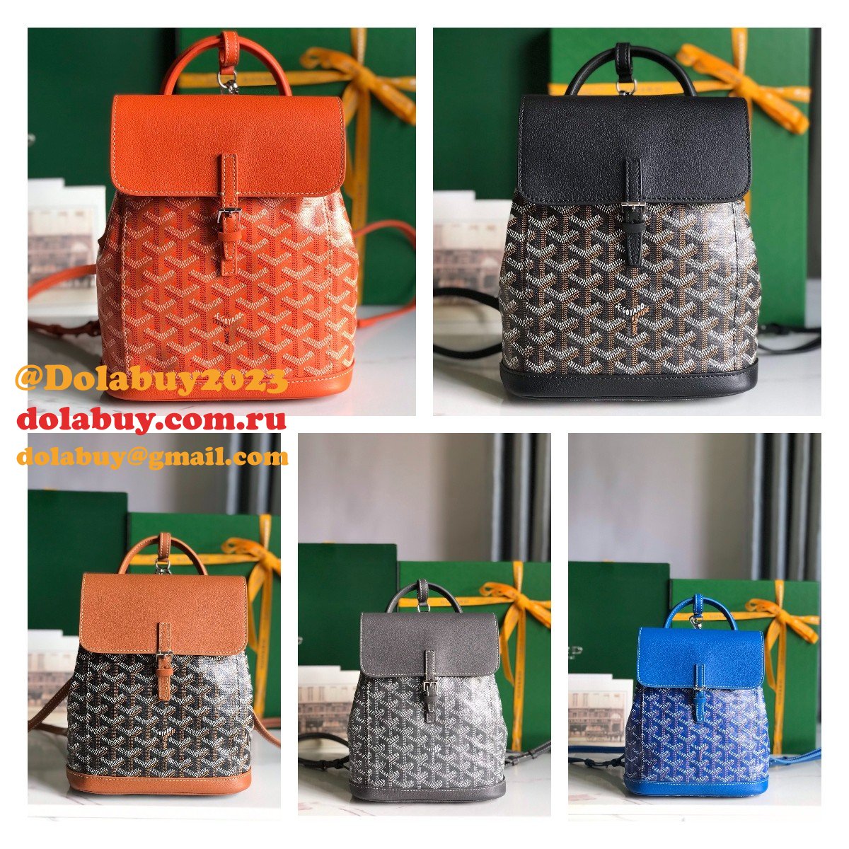 Top Quality goyard mini Alpin backpack Wholesale