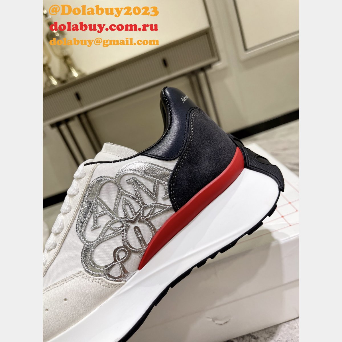 Alexander McQueen Duplicate Designer Sports Men/Women UK Shoes