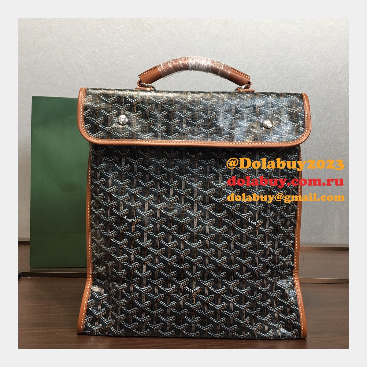 Goyard 1:1 Mirror Latest Saint Lager Designer Replica Bag