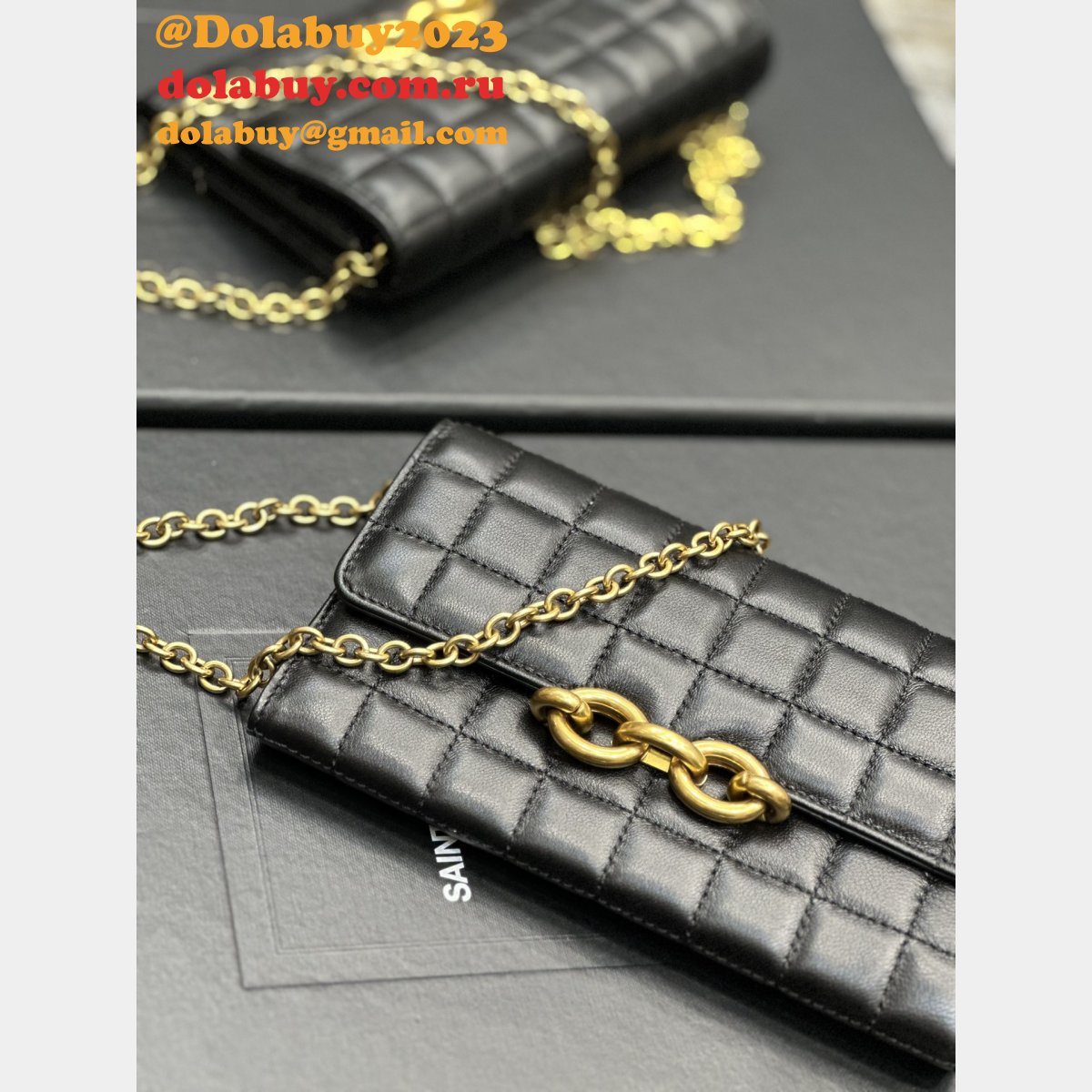 Le Maillon Chain YSL Wholesale Replica 738109 7 Star Shoulder Bag