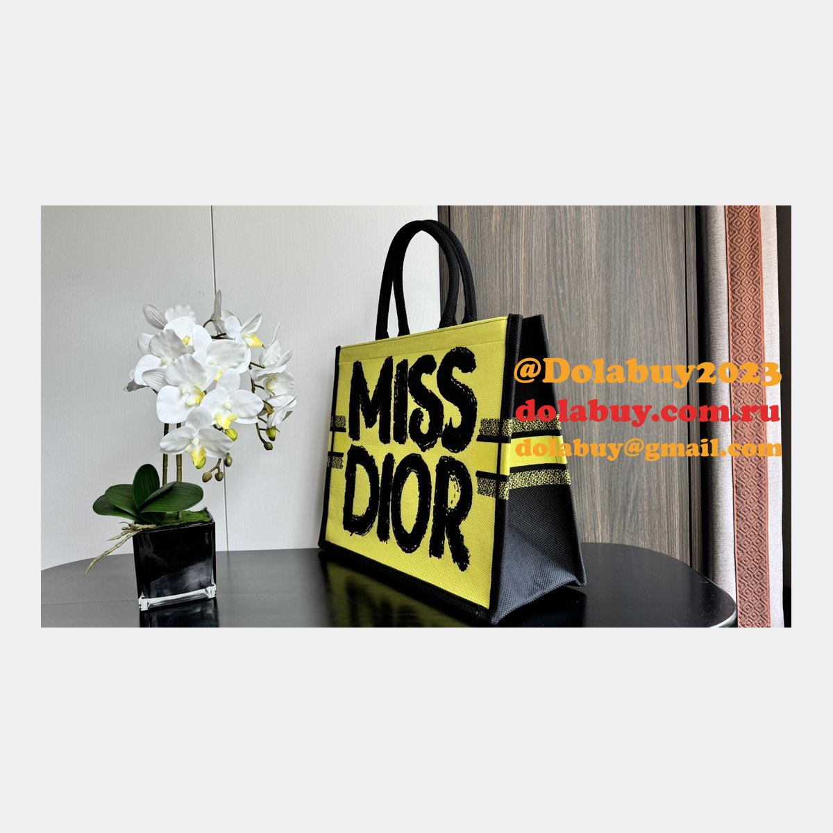 7 Star Cheap Miss Dior Allover book tote Fashion bag