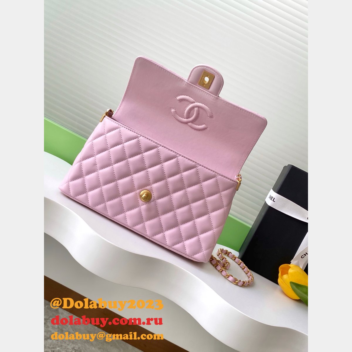 Luxury Flap AS5354 & AS5355 & AS5356 Top Handle Replica Bag